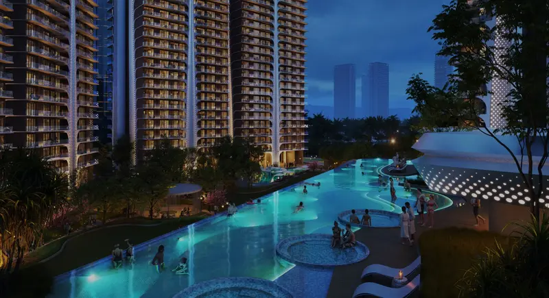 Smartworld The Edition Rooftop Infinity Pool