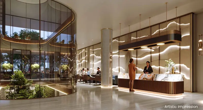 Smartworld One Dxp Arrival lobby