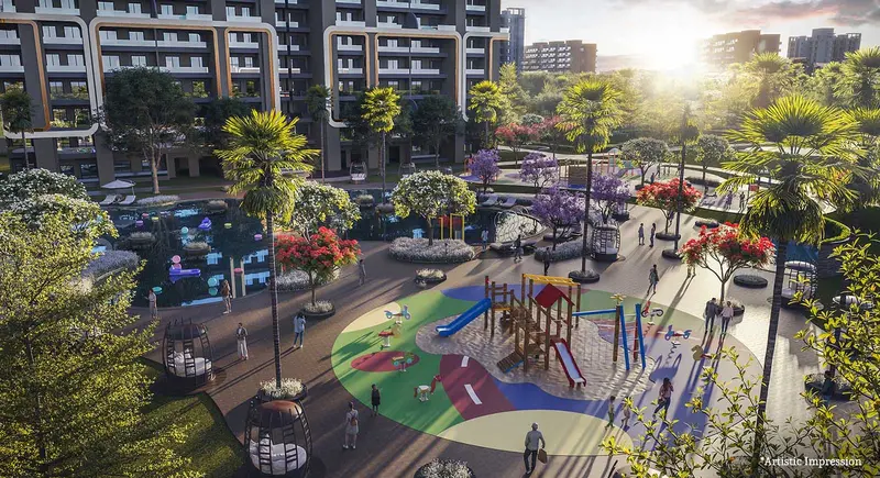 Smartworld One Dxp Kids Play Area