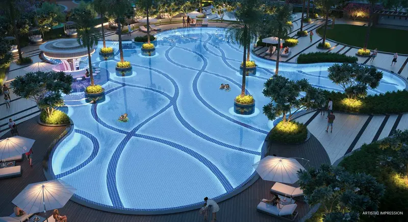 Smartworld One Dxp Swimming Pool