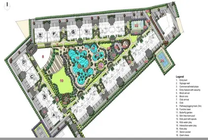 Smartworld One Dxp Sector 113 Gurugram Master Plan